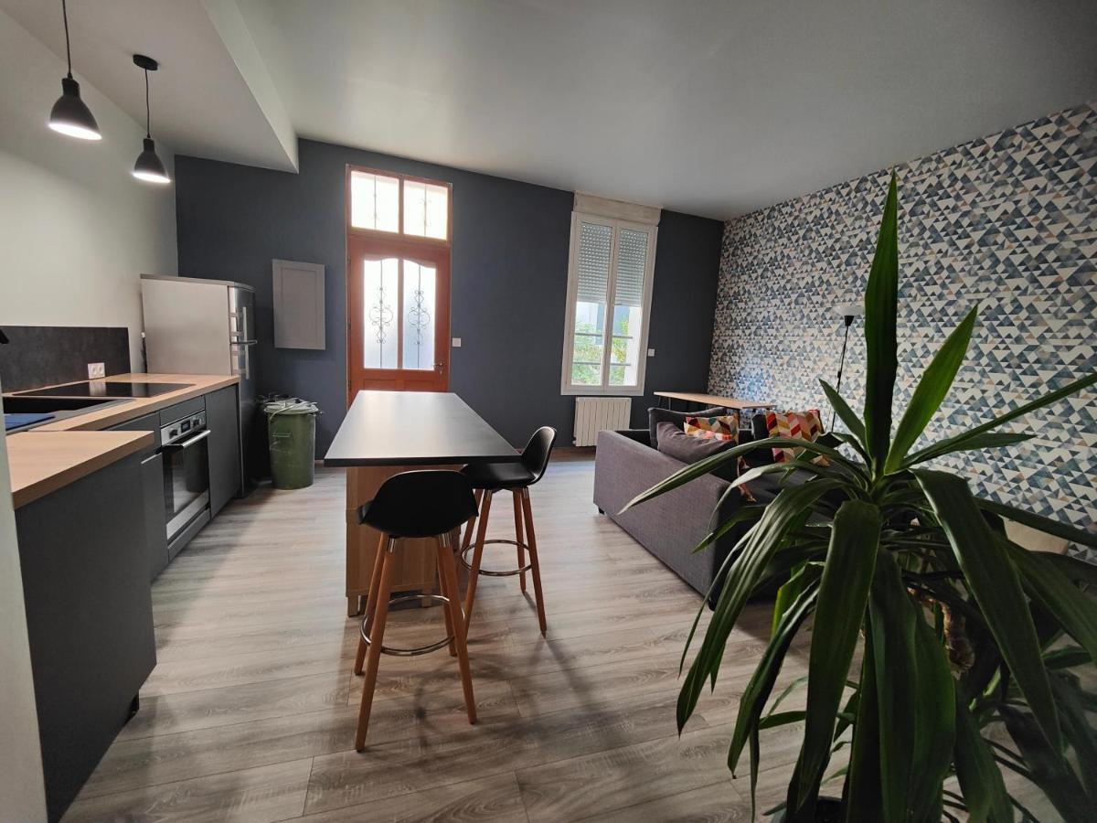 Echoppe Typique Apartment บอร์โด ภายนอก รูปภาพ